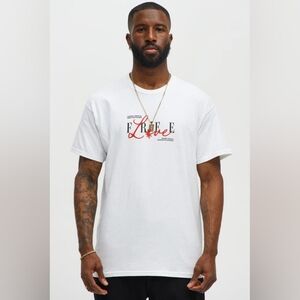 Free Love Dove Short Sleeve Tee - White